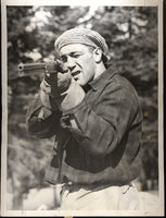 CARNERA, PRIMO WIRE PHOTO (1934)