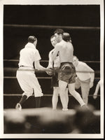 SHARKEY, JACK-MAX SCHMELING WIRE PHOTO (1932)