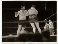 SHARKEY, JACK-MAX SCHMELING WIRE PHOTO (1932)