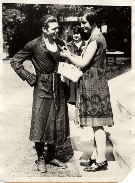 WALKER, MICKEY WIRE PHOTO (1927)