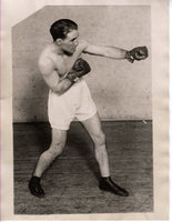 DUNDEE, JOHNNY WIRE PHOTO (FIGHT POSE)