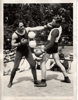 DUNDEE, JOHNNY WIRE PHOTO (TRAINING-1923)