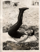 DUNDEE, JOHNNY WIRE PHOTO (TRAINING 1923)