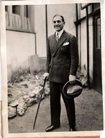 CARPENTIER, GEORGES ORIGINAL WIRE PHOTO (1922)