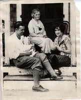 SHARKEY, JACK WIRE PHOTO (1926)