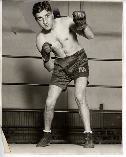 DUNDEE, VINCE ORIGINAL WIRE PHOTO (1928)