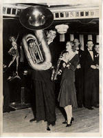 CARNERA, PRIMO WIRE PHOTO (1930)