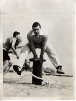 WALKER, MICKEY WIRE PHOTO (1931)