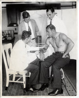 SHARKEY, JACK ORIGINAL WIRE PHOTO (1930)