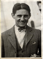 LATZO, PETE ORIGINAL WIRE PHOTO (1926)