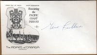 FULLMER, GENE INK SIGNED ENVELOPE
