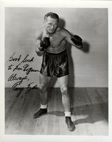 ZALE, TONY SIGNED PHOTO