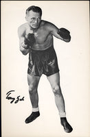 ZALE, TONY SIGNED PHOTO