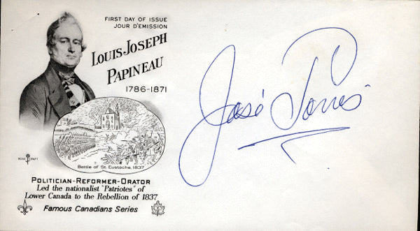 TORRES, JOSE SIGNED FIRST DAY COVER
