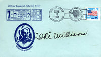 WILLIAMS, IKE SIGNED BOXING HALL OF FAME FIRST DAY ENVELOPE (1990)