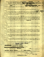 FOSTER, BOB MANAGEMENT CONTRACT (WITH BILLY EDWARDS)
