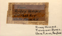 VERSACE, RICKEY INK SIGNATURE