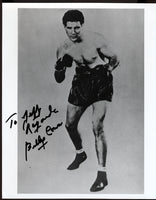 CONN, BILLY SIGNED PHOTO