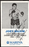 MAXIM, JOEY SIGNED PHOTO