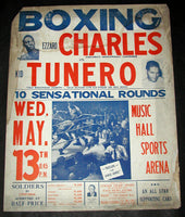 CHARLES, EZZARD-KID TUNERO ON SITE POSTER (1942)