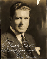 TUNNEY, GENE SIGNED PHOTO (1930)