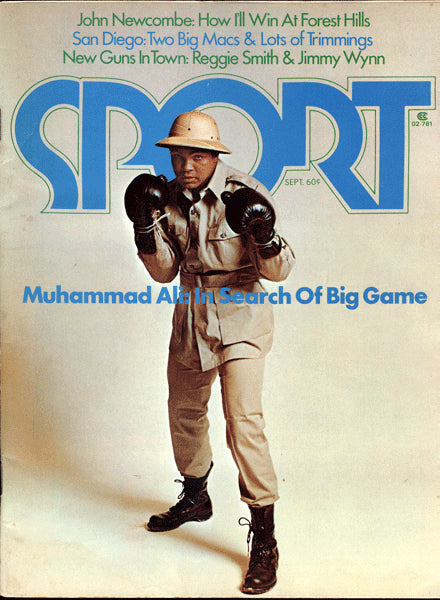 ALI, MUHAMMAD SPORT MAGAZINE (SEPTEMBER 1974)