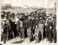 GIBBONS, TOMMY ORIGINAL WIRE PHOTO (1923)