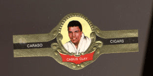 CLAY, CASSIUS CIGAR BAND (1960'S)
