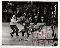 MERCANTE, ARTHUR SIGNED ALI-FRAZIER I PHOTO