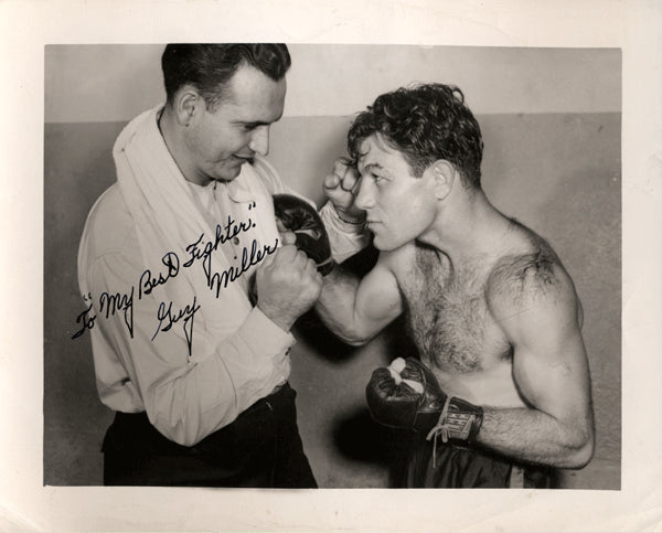 MILLER, GUY SIGNED PHOTO