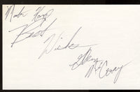 MCCRORY, GLEN SIGNED INDEX CARD