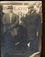 LANGFORD & JOE WOODMAN & DENVER ED MARTIN ANTIQUE PHOTO