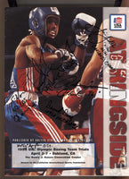 MAYWEATHER, JR., FLOYD OLYMPIC TRIALS PROGRAM (1996)