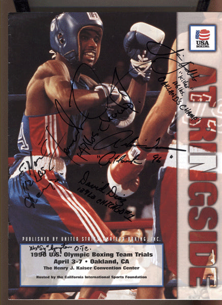 MAYWEATHER, JR., FLOYD OLYMPIC TRIALS PROGRAM (1996)