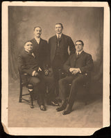 CORBETT, JAMES J. ANTIQUE PHOTO (CIRCA 1894)