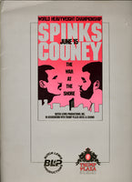 SPINKS, MICHAEL-GERRY COONEY PRESS KIT (1987)