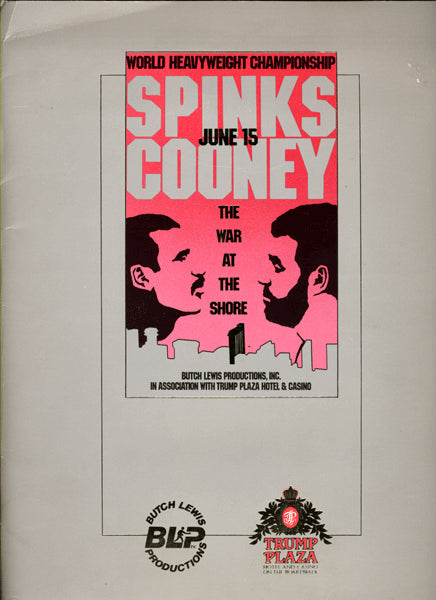 SPINKS, MICHAEL-GERRY COONEY PRESS KIT (1987)