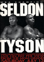 TYSON, MIKE-BRUCE SELDON PRESS KIT (1996)