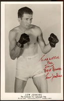 JENKINS, LEW SIGNED PHOTO