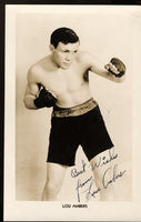 AMBERS, LOU VINTAGE SIGNED PHOTO