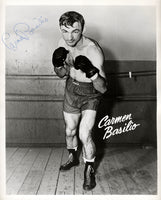 BASILIO, CARMEN VINTAGE SIGNED PHOTO