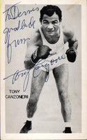 CANZONERI, TONY SIGNED PHOTO