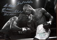 BLOCKER, MAURICE SIGNED PHOTO