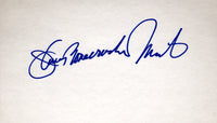 SMITH, JAMES "BONECRUSHER" SIGNED INDEX CARD