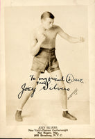 SILVERS, JOEY SIGNED PHOTO