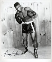 PATTERSON, FLOYD SIGNED PHOTO