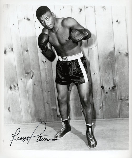 PATTERSON, FLOYD SIGNED PHOTO