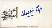 PEP, WILLIE SIGNED ENVELOPE