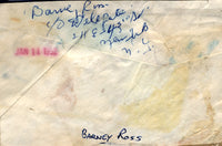 ROSS, BARNEY INK SIGNATURE