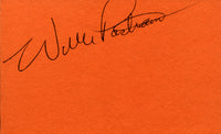 PASTRANO, WILLIE INK SIGNATURE